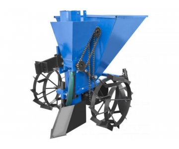 Картофелесажалка КСП-02 (с бункером для удобрений)