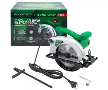 Пила циркулярная RockFORCE RF-7185