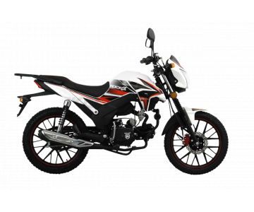 Мопед Rockot Alpha City M-12 (белый)