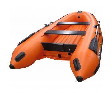 Лодка надувная моторная Solar-330 К (Оптима) оранжевый