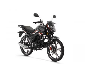 Мопед Rockot Alpha Dynamic (черный глянцевый)