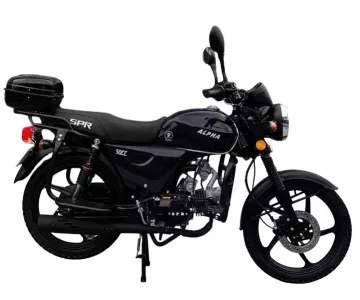 Мопед Sprmotors ALPHA (чёрный)