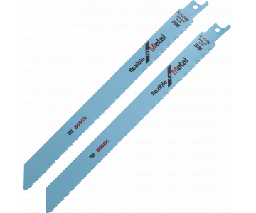 Пилка сабельная по металлу Bosch S1122BF (5 шт.)