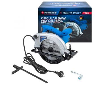 Пила циркулярная Forsage F-7185