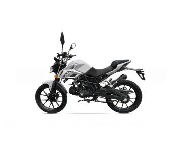 Мопед Rockot Alpha Restyle (серый глянцевый)