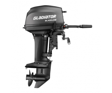 Лодочный мотор Gladiator G9.8FHS BLACKLINE