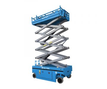 Самоходный ножничный подъемник с выдвижной платформой SKYER PL1625