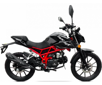 Мопед Rockot Alpha Restyle (черный/красный)