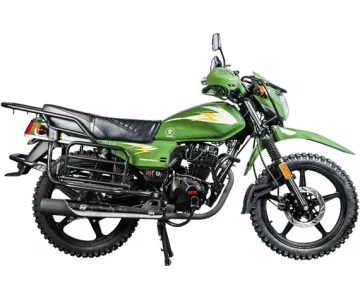 Мотоцикл Sprmotors CrossRoad-200 (зелёный)