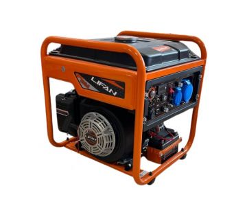Генератор бензиновый Lifan 6500IOE (2862)