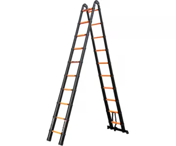 Лестница телескопическая ISMA ISMA-UP310-M