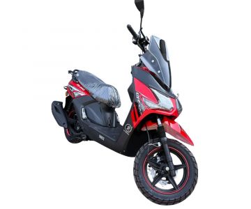 Cкутер Sprmotors Zoom-9 (красный)