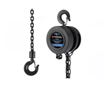 Лебедка механическая подвесная с фиксацией цепи натяжения Forsage F-TRC9005S BIG