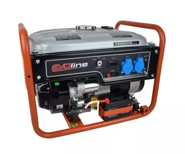Генератор бензиновый EVOline PB 3300 E (произведено Zongshen)