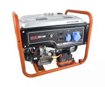 Генератор бензиновый EVOline PB 6000 E (произведено Zongshen)
