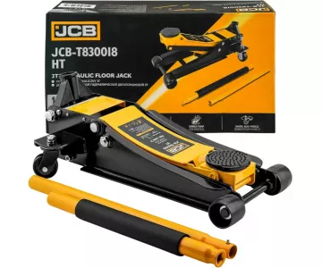 Домкрат подкатной гидравлический двухпоршневой JCB JCB-T830018 HT