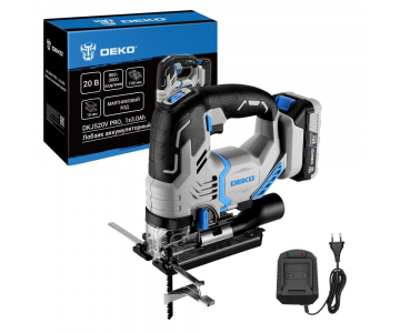 Лобзик аккумуляторный Deko DKJS20V Pro (085-1328)