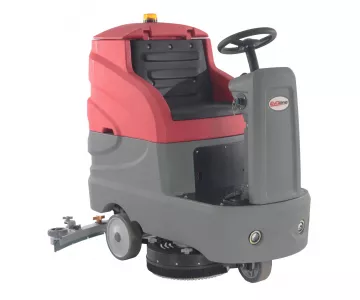 Поломоечная машина аккумуляторная с сиденьем EVOline SDB 700 R