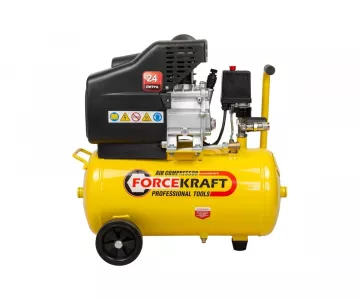 Компрессор ForceKraft FK-BM20/24