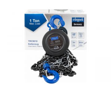 Лебедка механическая Scheppach Sch-TRC9010