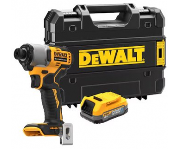 Шуруповёрт аккумуляторный DeWalt DCF840E1T (с 1-им АКБ, без ЗУ, кейс)