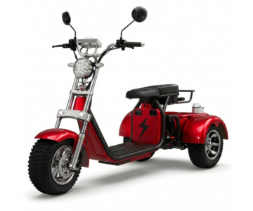 Электросамокат BNP City Trio 300 красный
