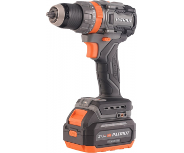 Дрель-шуруповерт аккумуляторная Patriot BR 214 UES (с 1-им АКБ, кейс)
