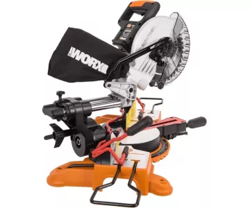 Аккумуляторная торцовочная пила Worx WX845.9