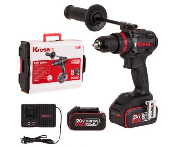Аккумуляторная дрель-шуруповерт Kress KUC33.1