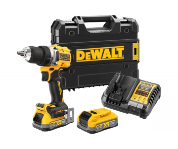 Дрель-шуруповерт аккумуляторная DeWalt DCD800S2T (с 2-мя АКБ, кейс)