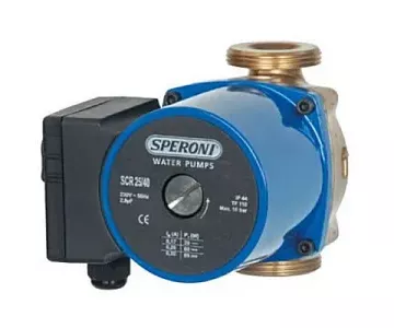 Насос циркуляционный Speroni SCRS 25/40-130 BR