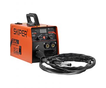 Полуавтомат сварочный Skiper FLUX/MMA-210D-12