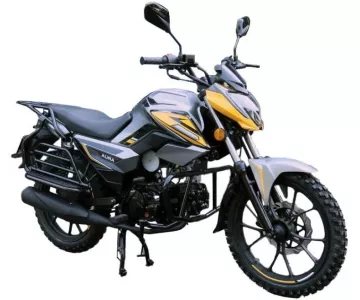 Мопед VENTO (VMC) AURA RS 49сс (черно-желтый)