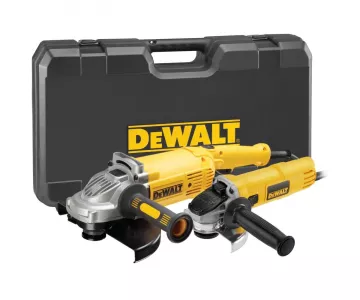 Набор угловых шлифмашин DeWalt DWE492TWIN2