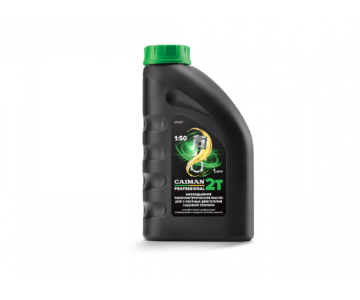 Масло полусинтетическое низкодымное для 2-тактных двигателей Caiman Professional 2Т 1л