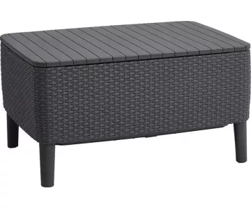 Стол пластиковый Keter Salemo table (графит)