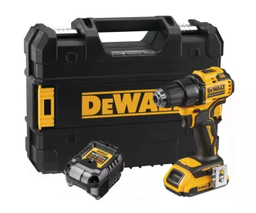 Дрель-шуруповерт аккумуляторная DeWalt DCD708D1T