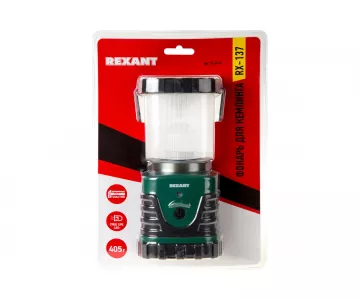 Фонарь для кемпинга REXANT rx-137