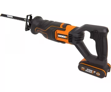 Сабельная пила аккумуляторная Worx WX500
