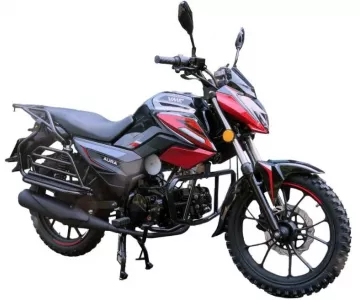 Мопед VENTO (VMC) AURA RS 49сс (темно-красный)