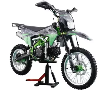 Мотоцикл Racer Z2 Pitbike (зеленый)