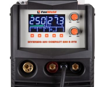 Сварочный полуавтомат FoxWeld INVERMIG 250 COMPACT 230В SYN