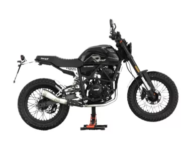 Мотоцикл Rockot SCRAMBLER (черный)
