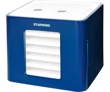 Сушилка для овощей и фруктов StarWind SFD6431 синий