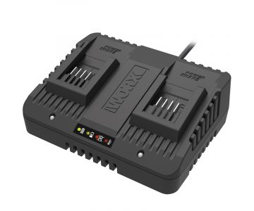 Двойное зарядное устройство Worx WA3772