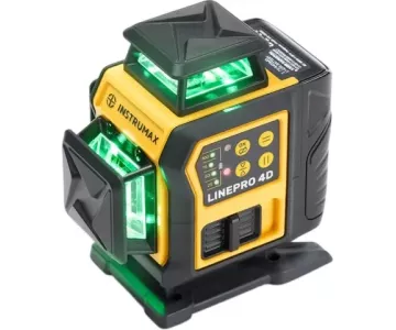 Лазерный нивелир Instrumax Linepro 4d Baza Set