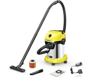 Хозяйственный пылесос Karcher WD 3-18 S (1.628-576.0)