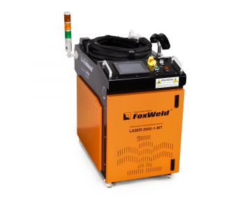 Аппарат для ручной лазерной очистки FoxWeld LASER 2000-1-МТ