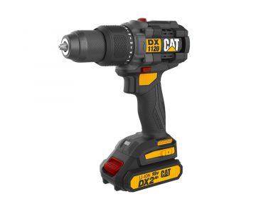 Дрель-шуруповерт аккумуляторная CAT DX1120