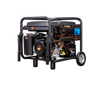Бензиновый генератор FoxWeld Expert G8500 EW